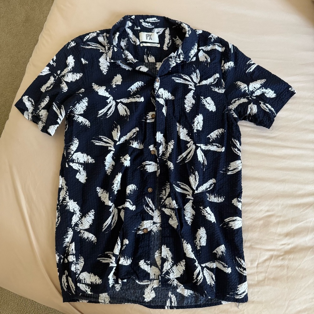 PX woven camp shirt - Picture 2 of 2